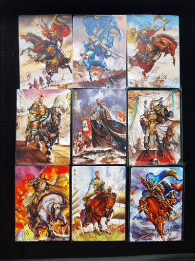 NO.22 好又多金牌大场，年前倒数第3期！每周一站式配齐，方便凑单！（周6晚9点截拍，卖家送拍0抽成！） - 卡德曼 三国 大西几 普卡9张（诸葛亮周瑜鲁肃吕蒙陆逊张辽于禁颜良文丑）