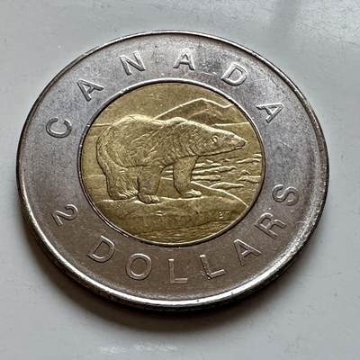 🌹外币初藏🌹🐯2026年第11场  每周二四六晚8️⃣点 接代拍 - 加拿大2007年¥2 