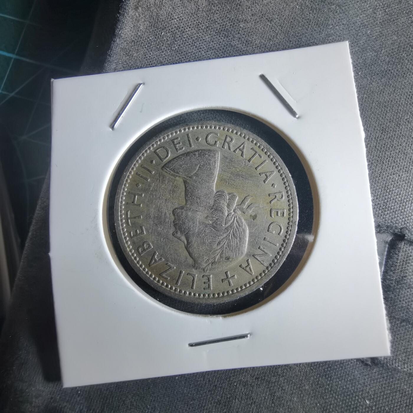 沼泽如烟--第972场 英国1966年2先令