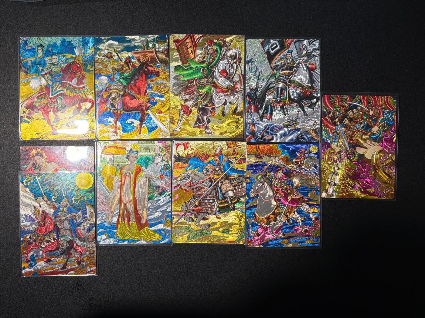 NO.22 好又多金牌大场，年前倒数第3期！每周一站式配齐，方便凑单！（周6晚9点截拍，卖家送拍0抽成！） 奇点卡牌 奇典 天下归心第一弹 异色大全套 含武则天