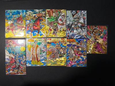 NO.22 好又多金牌大场，年前倒数第3期！每周一站式配齐，方便凑单！（周6晚9点截拍，卖家送拍0抽成！） - 奇点卡牌 奇典 天下归心第一弹 异色大全套 含武则天