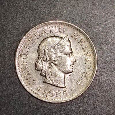 2026C2逸泉钱币C2世界各国纸钞钱币纪念币专场第七场C2 1-420 - 77瑞士5分