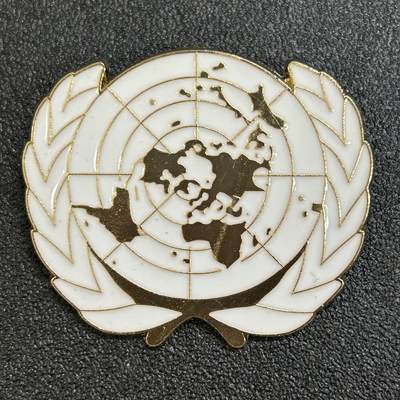 西秦中古拍卖第七十四期 - 联合国维和帽徽
