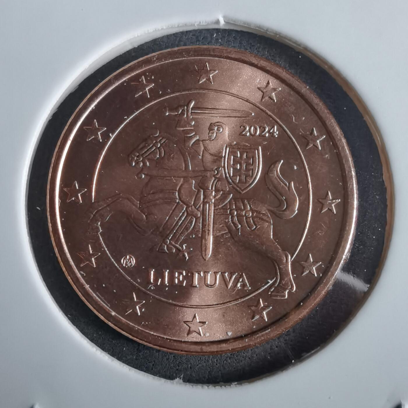 沼泽如烟--第972场 2024年5欧分