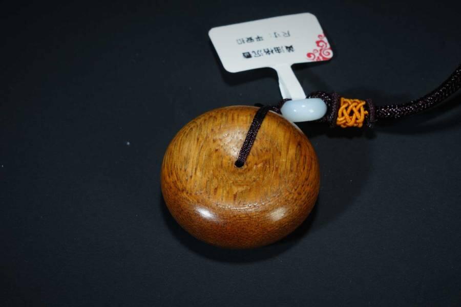 上海都达杂项专场十七（全场包邮） 天然黄油格沉香圆满平安扣 附鉴定证书87-228