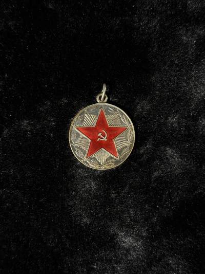 戎马世界章牌大赏第110期 - 苏联一级圆满服役奖章