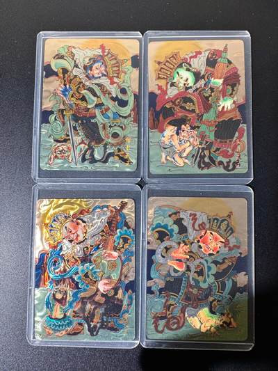 NO.22 好又多金牌大场，年前倒数第3期！每周一站式配齐，方便凑单！（周6晚9点截拍，卖家送拍0抽成！） - 山河潮玩 心染 四大天王 光刻4张