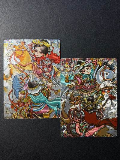 NO.22 好又多金牌大场，年前倒数第3期！每周一站式配齐，方便凑单！（周6晚9点截拍，卖家送拍0抽成！） - 奇点 粗闪 AT扈三娘和仇琼英