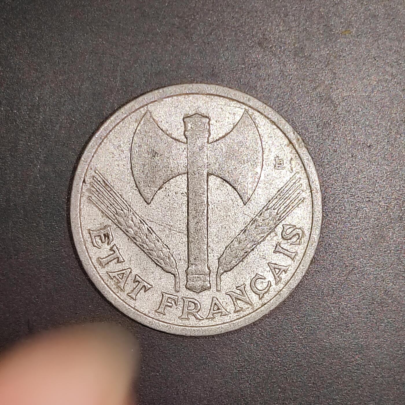 2026C2逸泉钱币C2世界各国纸钞钱币纪念币专场第七场C2 1-420 149法国维希50分