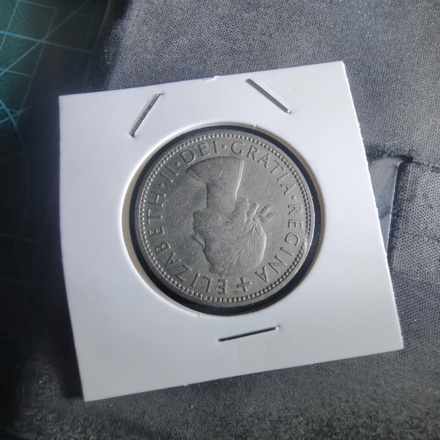 沼泽如烟--第972场 英国1963年2先令