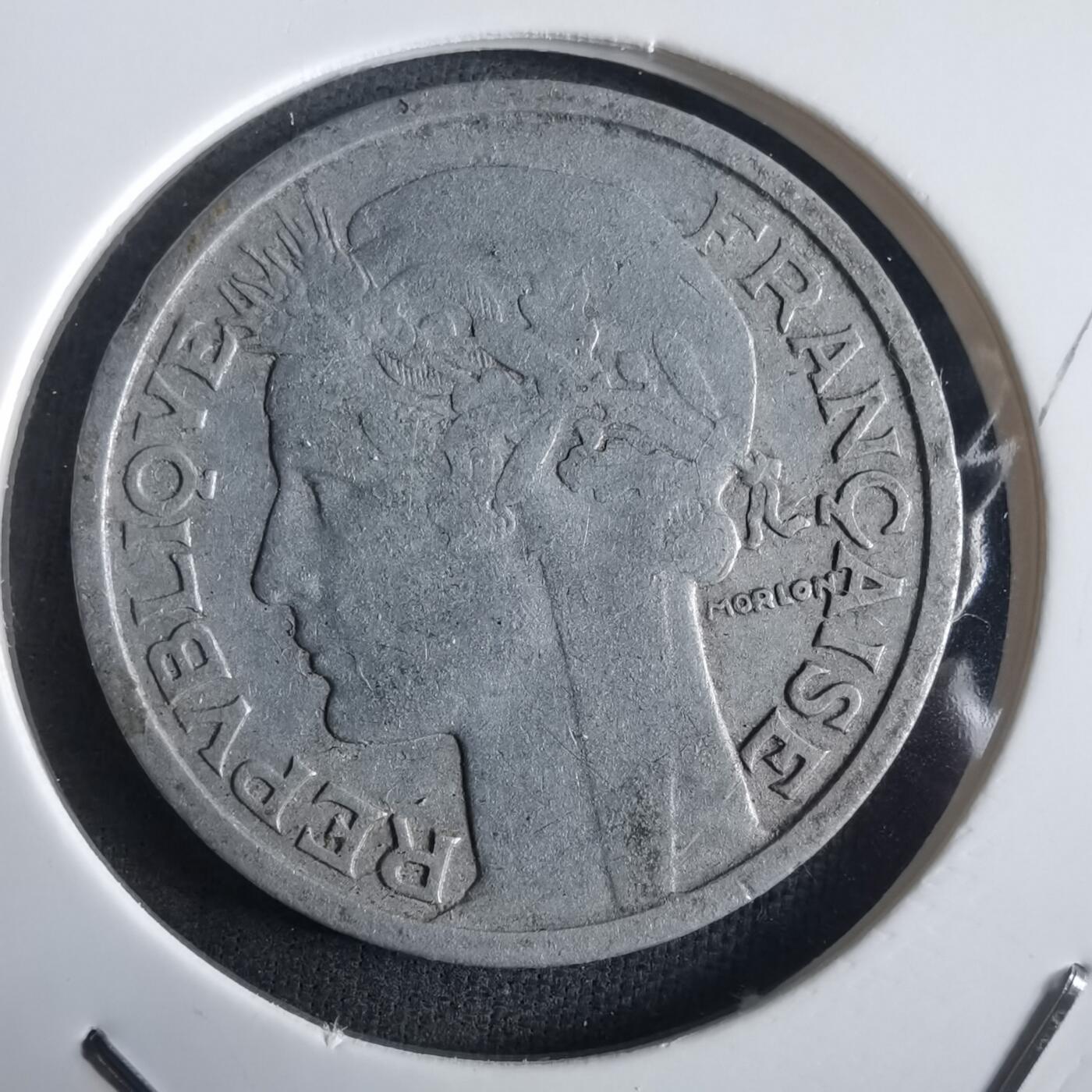 沼泽如烟--第972场 法国1949年2法郎