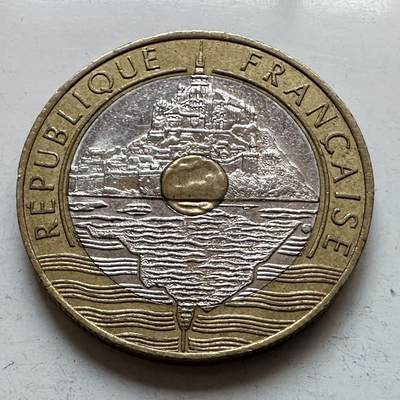 🌹外币初藏🌹🐯2026年第11场  每周二四六晚8️⃣点 接代拍 - 法国1992年20法郎