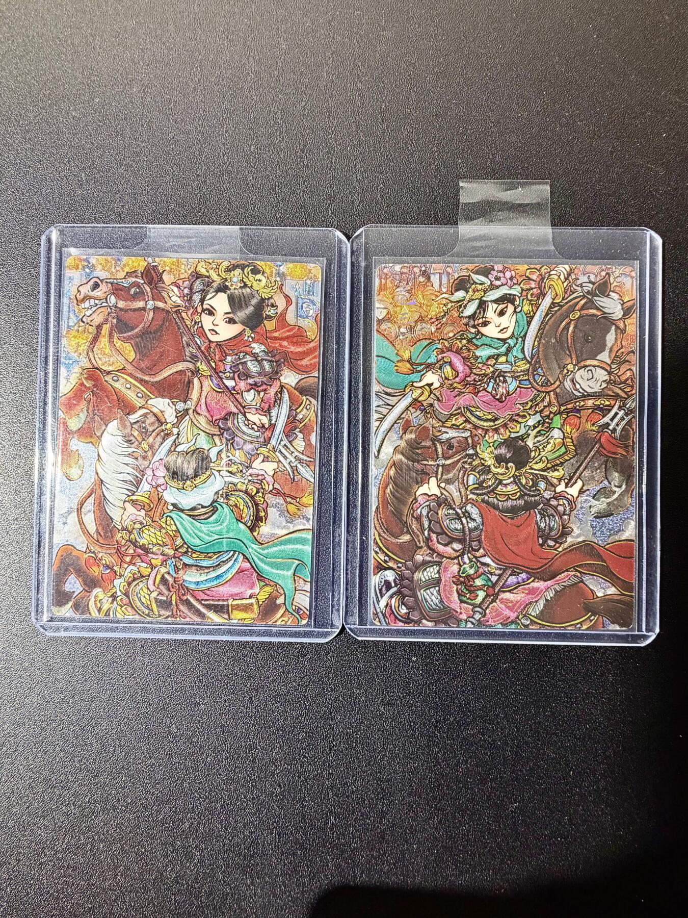 NO.22 好又多金牌大场，年前倒数第3期！每周一站式配齐，方便凑单！（周6晚9点截拍，卖家送拍0抽成！） 奇点*AT玩卡 扈三娘 仇琼英 粗闪一对