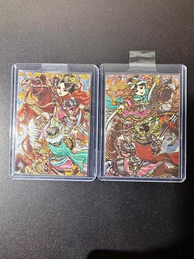 NO.22 好又多金牌大场，年前倒数第3期！每周一站式配齐，方便凑单！（周6晚9点截拍，卖家送拍0抽成！） - 奇点*AT玩卡 扈三娘 仇琼英 粗闪一对