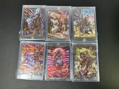 NO.22 好又多金牌大场，年前倒数第3期！每周一站式配齐，方便凑单！（周6晚9点截拍，卖家送拍0抽成！） 【亲签卡】百里 水浒八骠骑 鞠佳宁亲签 6张粗闪