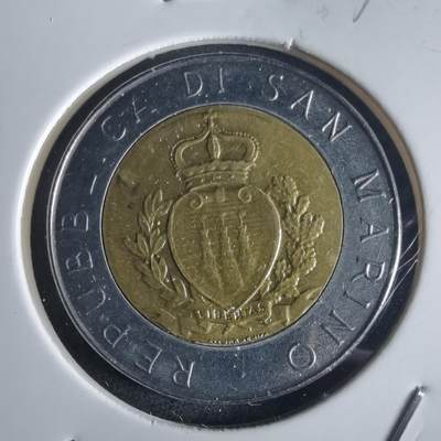 沼泽如烟--第972场 - 圣马力诺1987年500里拉