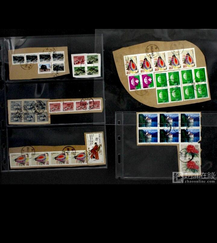 $宁静致远$ 2026年1月中国邮票拍卖 JT票、普票、民国票旧89枚