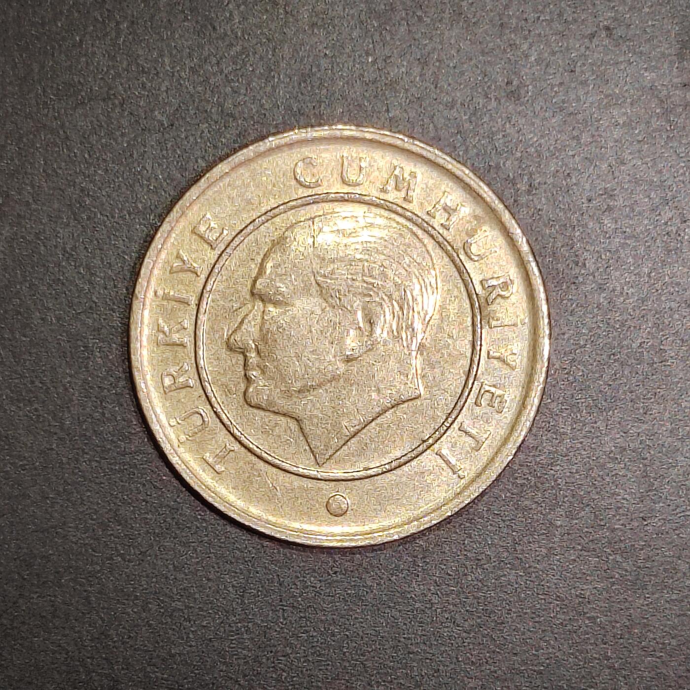 2026C2逸泉钱币C2世界各国纸钞钱币纪念币专场第七场C2 1-420 69土耳其硬币