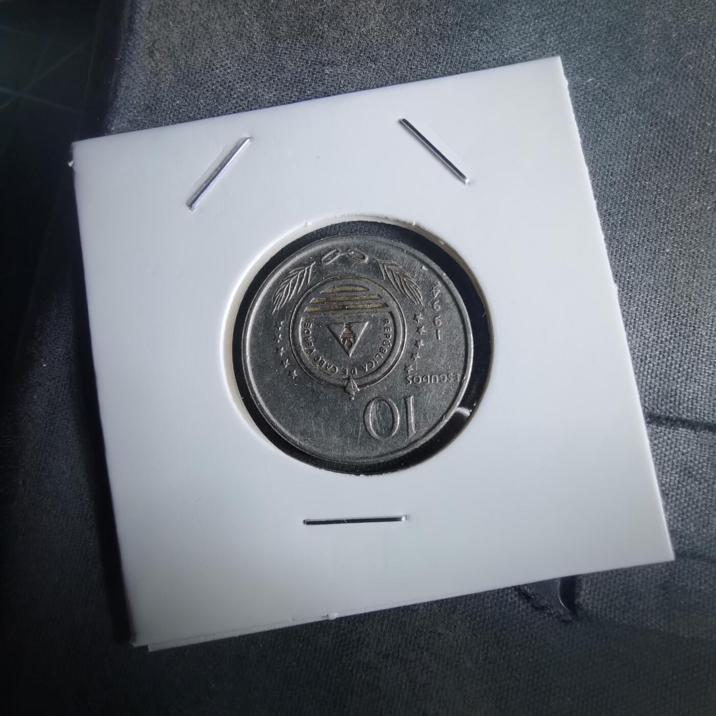 沼泽如烟--第972场 佛得角1994年10埃斯库多