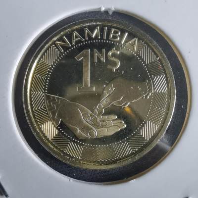 沼泽如烟--第972场 - 纳米比亚2025年1元