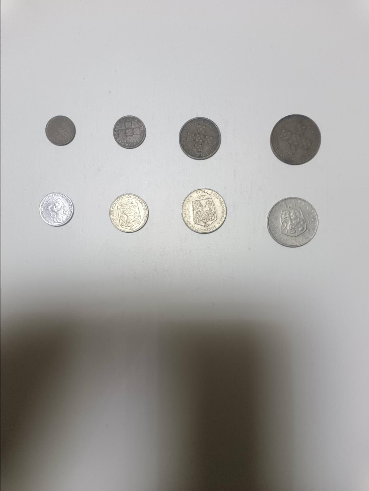 【20260127】非全新纸币和硬币第329场 欧洲国家8枚硬币不同版本