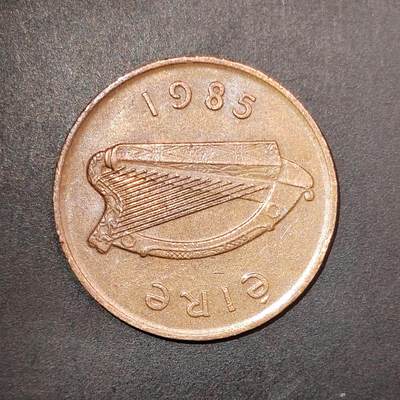 2026C2逸泉钱币C2世界各国纸钞钱币纪念币专场第七场C2 1-420 - 188爱尔兰5便士硬币