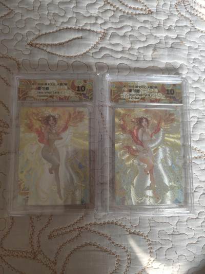 清风卡拍第17期(焱卡为主，1月26日结拍) - {焱卡文化}_太虚幻境(刷子老师)折光秦可卿双服饰10g