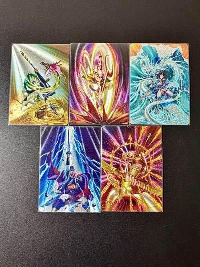 NO.22 好又多金牌大场，年前倒数第3期！每周一站式配齐，方便凑单！（周6晚9点截拍，卖家送拍0抽成！） - 百里 港漫水浒测试卡 粗闪 5张