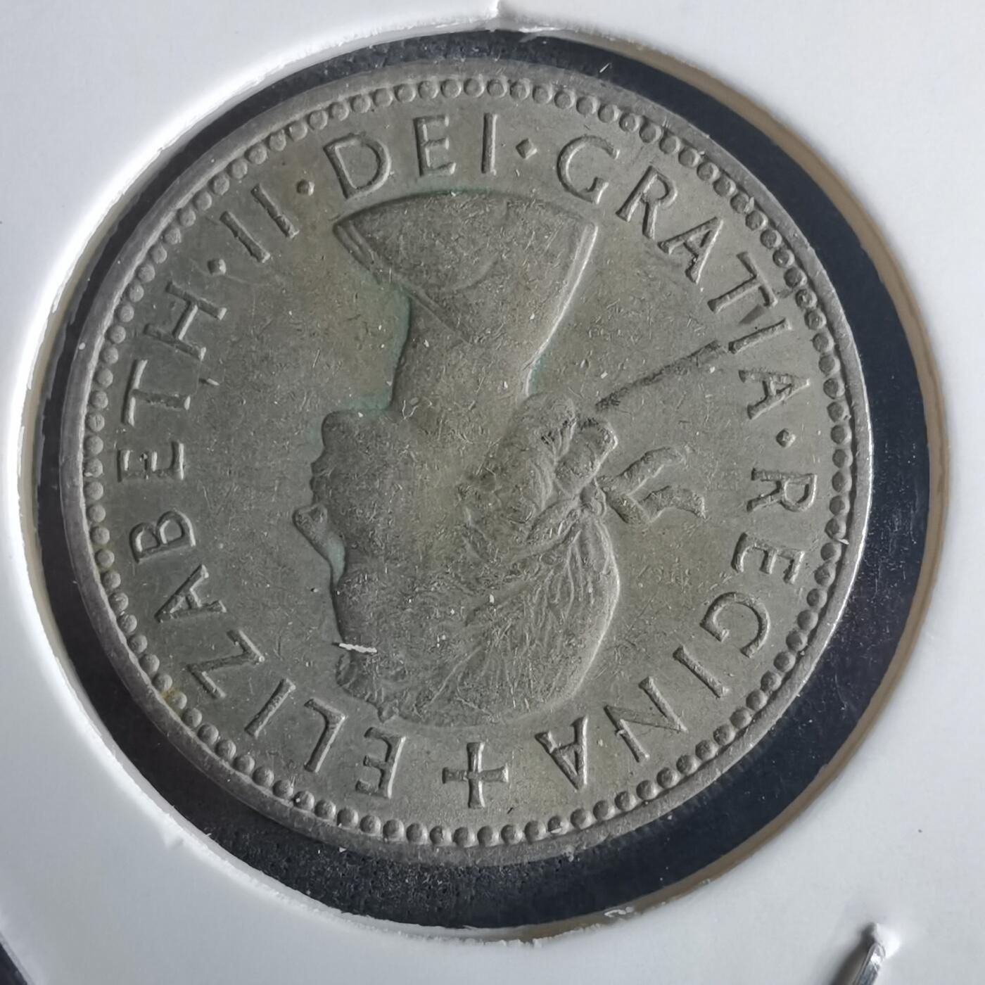 沼泽如烟--第972场 英国1966年1先令