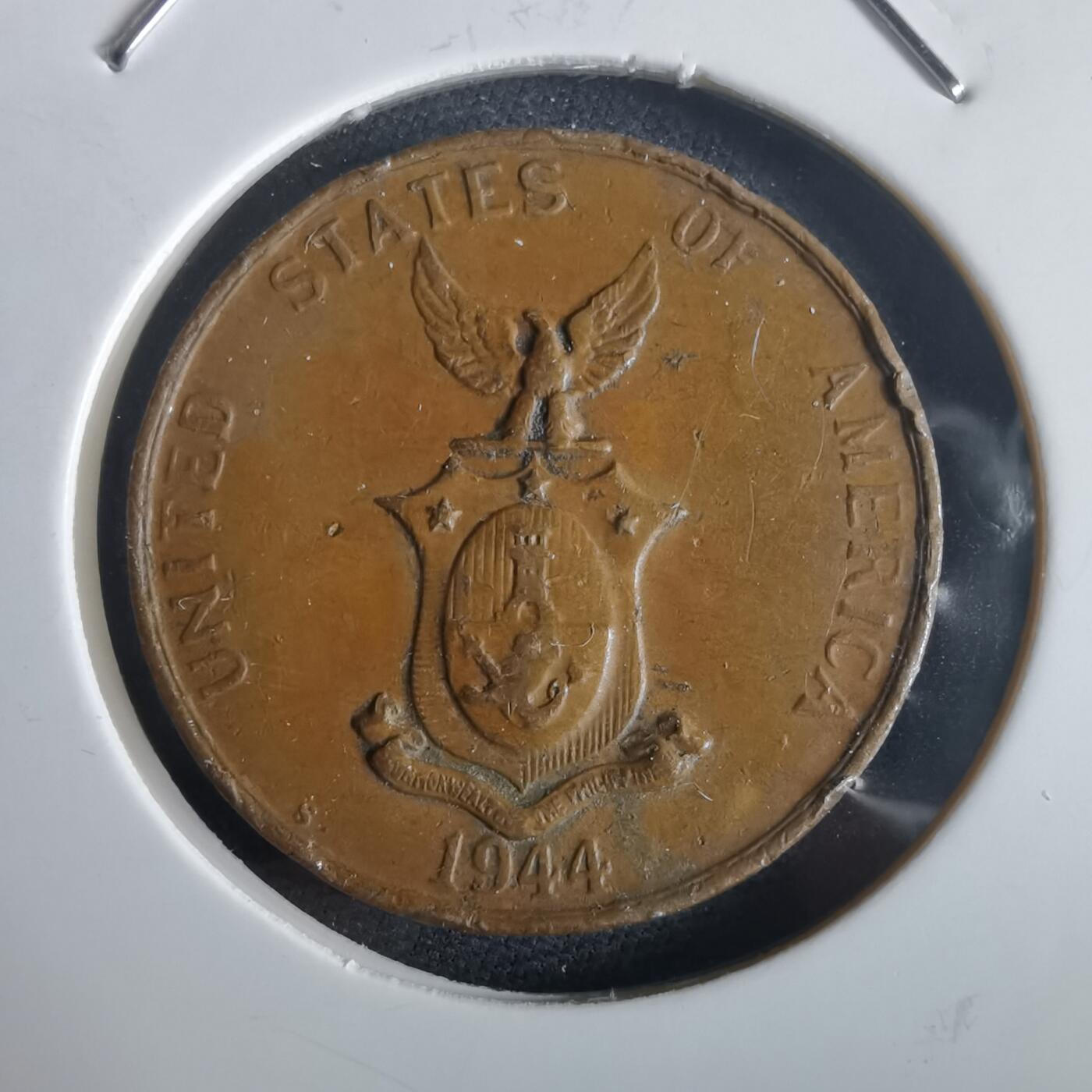 沼泽如烟--第972场 菲律宾1944年一分