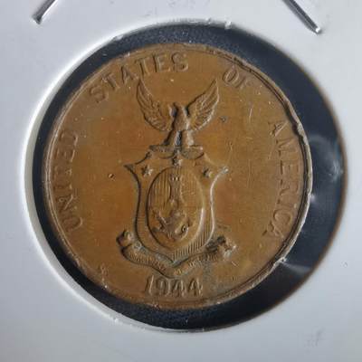 沼泽如烟--第972场 - 菲律宾1944年一分