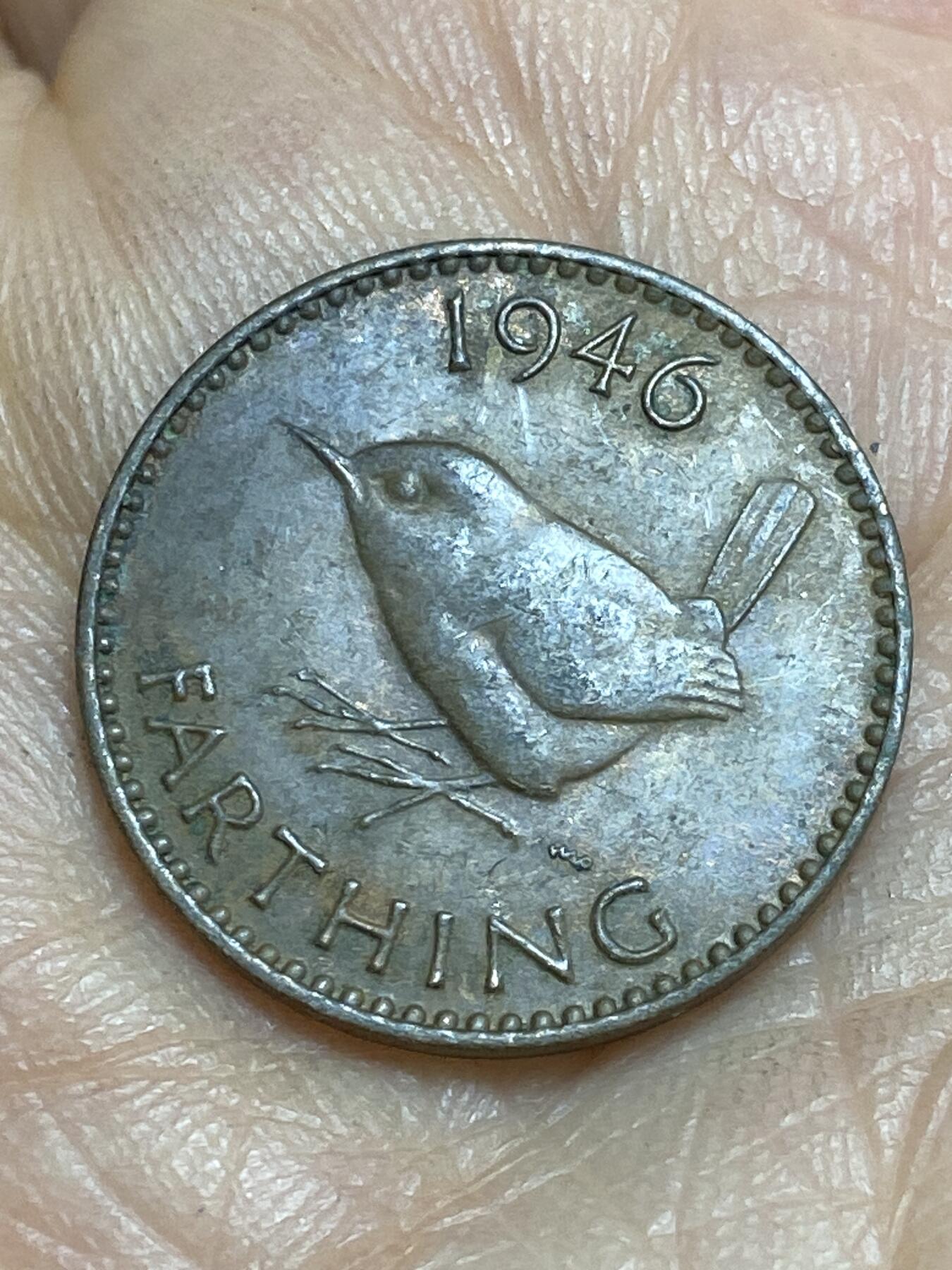 2026年第十四场(总第一百八十三场）外国好品散币场(免佣金) 英国🇬🇧1946年1法新(乔治六世第一版)