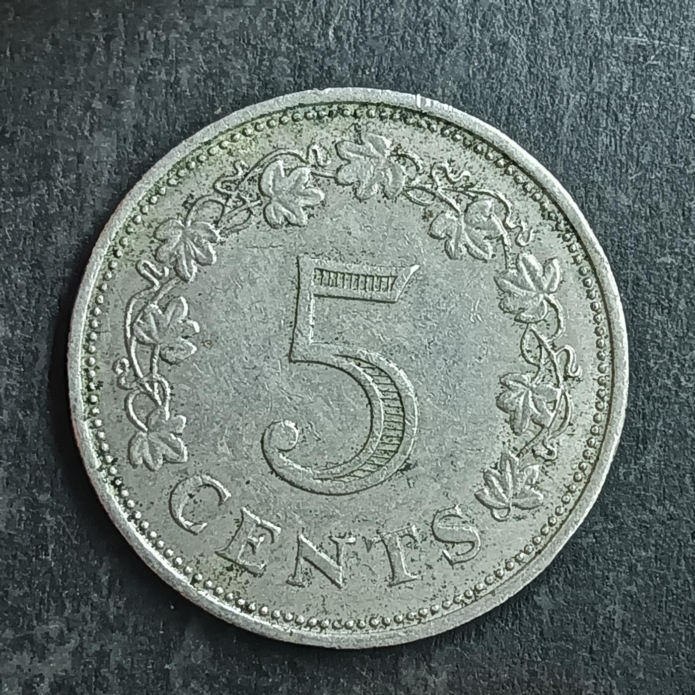 逸泉钱币2026第十五场世界钱币纪念币纸钞A883-1213A 1048 马耳他5分