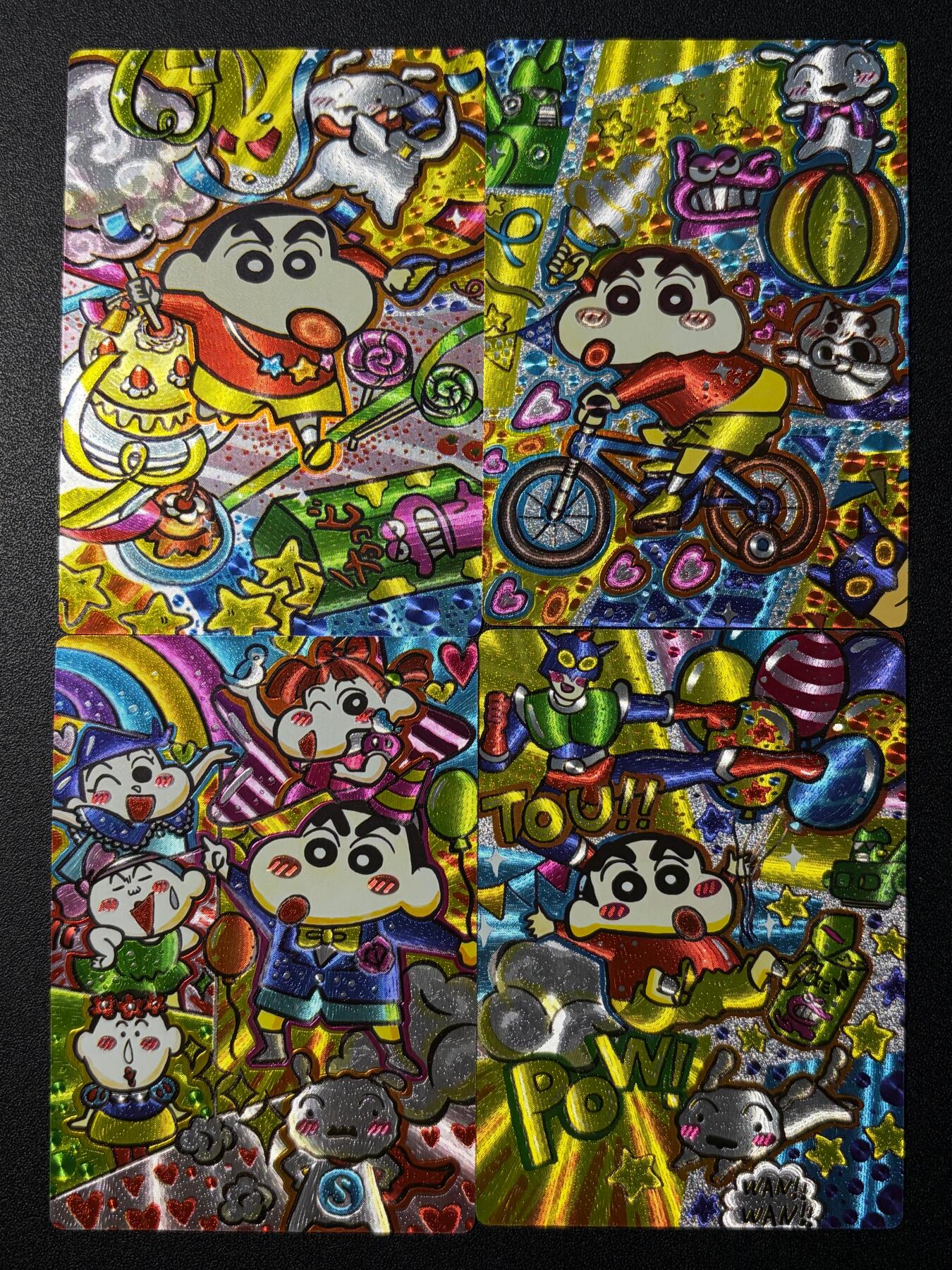 NO.22 好又多金牌大场，年前倒数第3期！每周一站式配齐，方便凑单！（周6晚9点截拍，卖家送拍0抽成！） 奇点 粗闪 最新期蜡笔小新4张