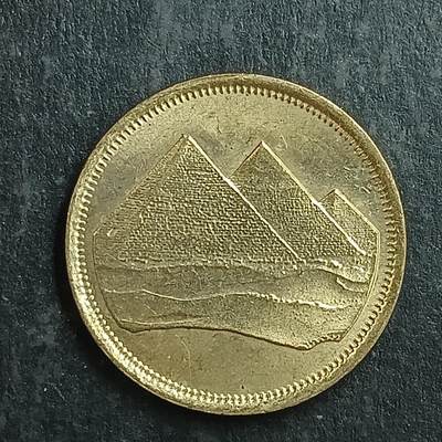 逸泉钱币2026第十五场世界钱币纪念币纸钞A883-1213A - 996 埃及1皮金字塔