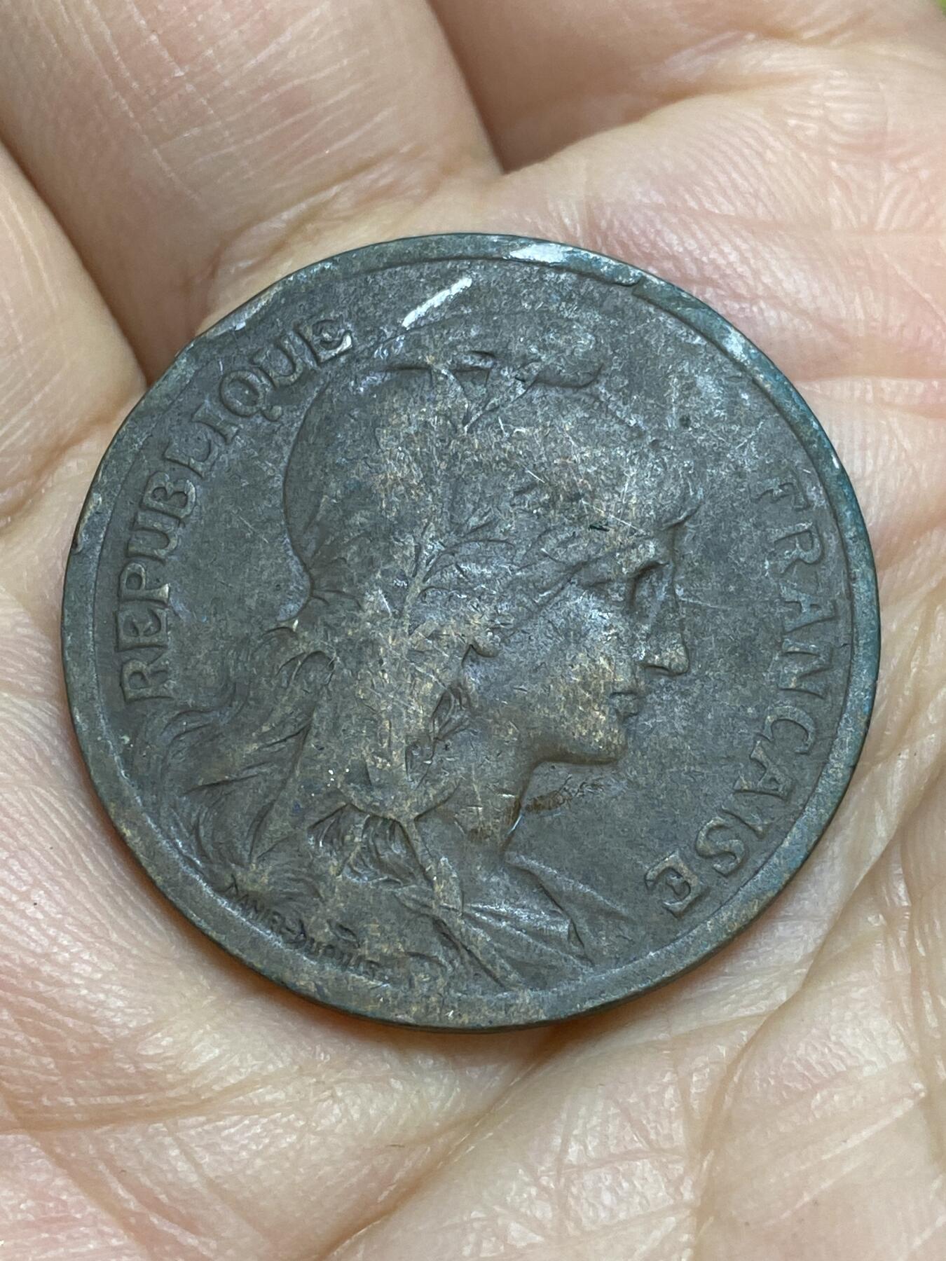 2026年第十四场(总第一百八十三场）外国好品散币场(免佣金) 法兰西第三共和国1917年10分