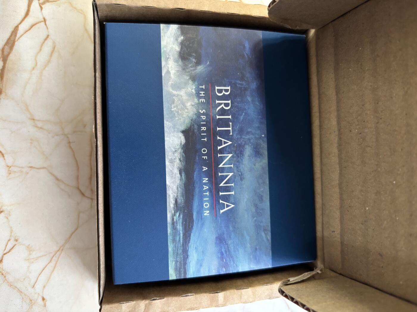 第189期拍卖 英国2018年不列颠女神系列1盎司精制版纪念银币，999银，发行7150枚I’m 