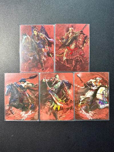 NO.22 好又多金牌大场，年前倒数第3期！每周一站式配齐，方便凑单！（周6晚9点截拍，卖家送拍0抽成！） - 星宿水浒特卡 嗜血五虎 彩闪