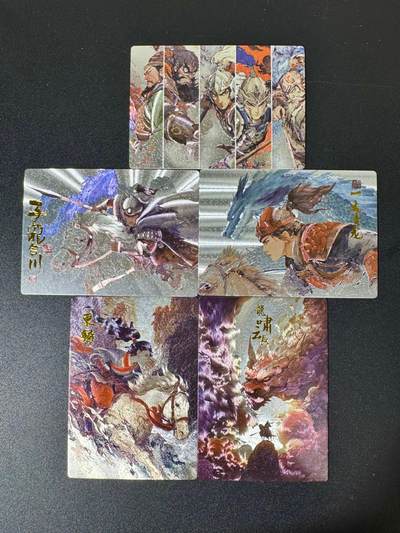 NO.22 好又多金牌大场，年前倒数第3期！每周一站式配齐，方便凑单！（周6晚9点截拍，卖家送拍0抽成！） - 布丁 元神五虎 粗闪5张