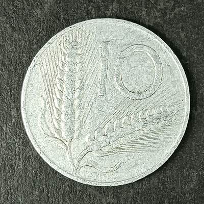 逸泉钱币2026第十五场世界钱币纪念币纸钞A883-1213A - 942 意大利10里拉