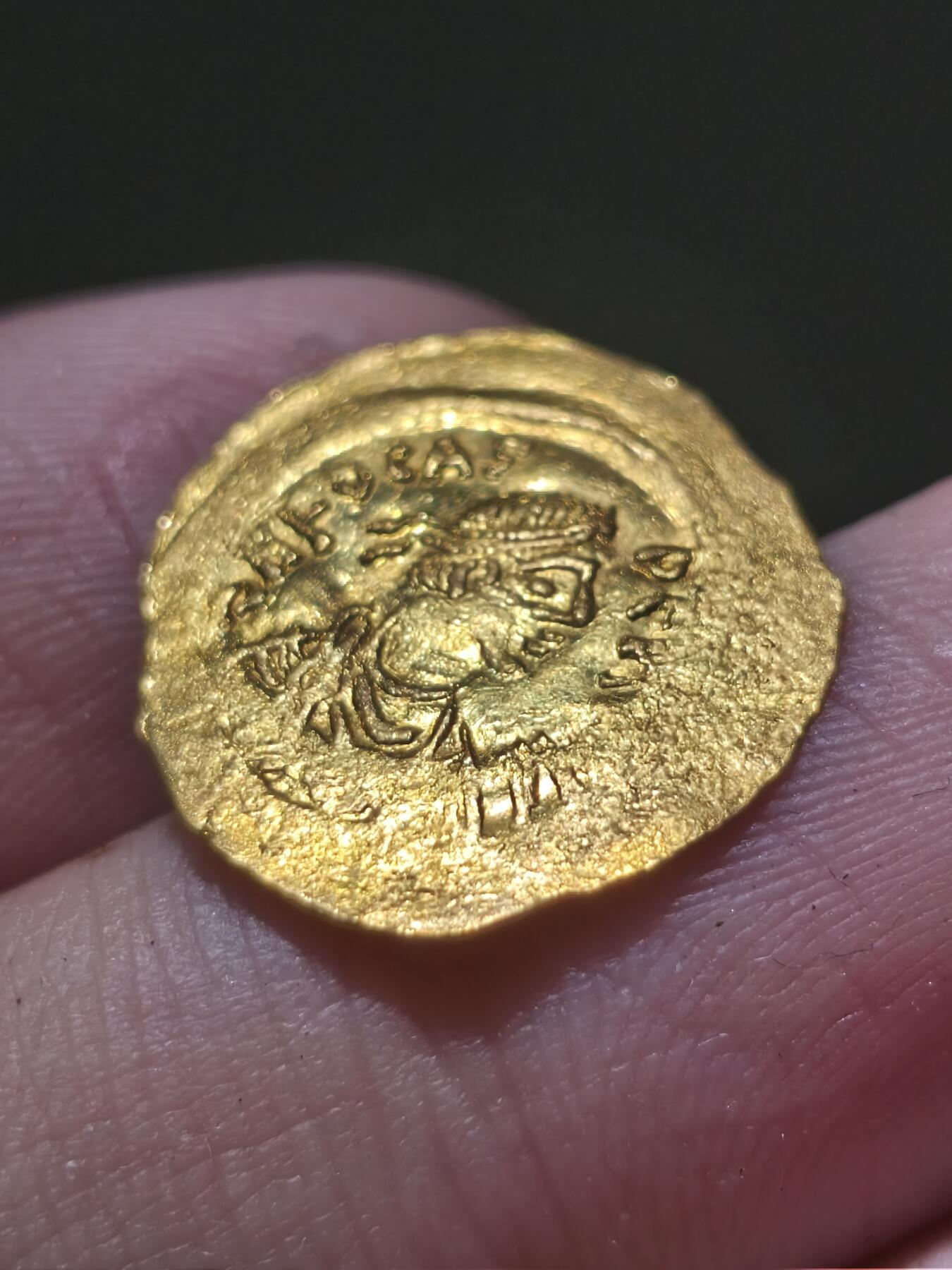 星盘世界钱币一月三十一日古典币专场 拜占庭/东罗马帝国 篡位者百夫长-福卡斯 塞米西斯金币