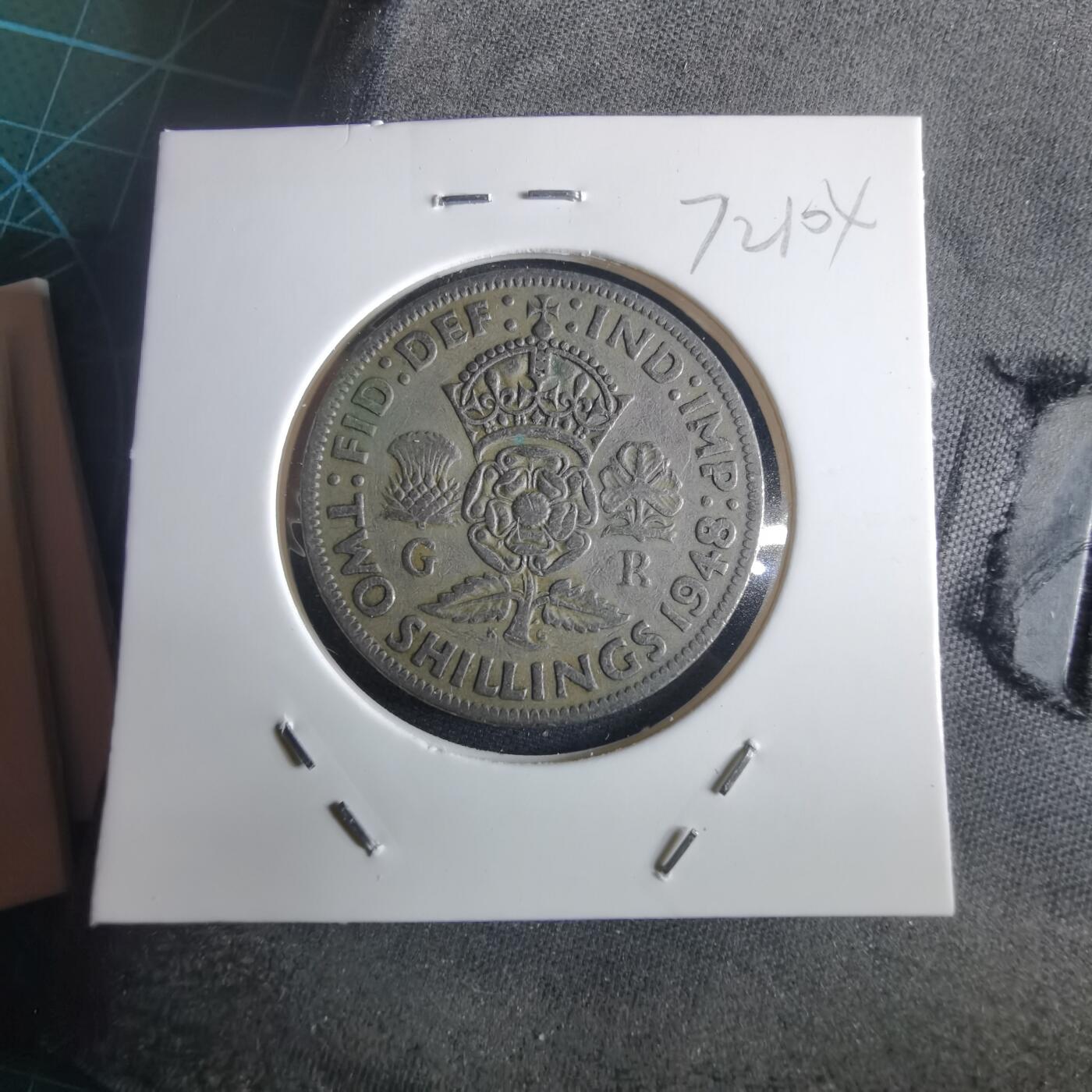 沼泽如烟--第972场 英国1948年2先令