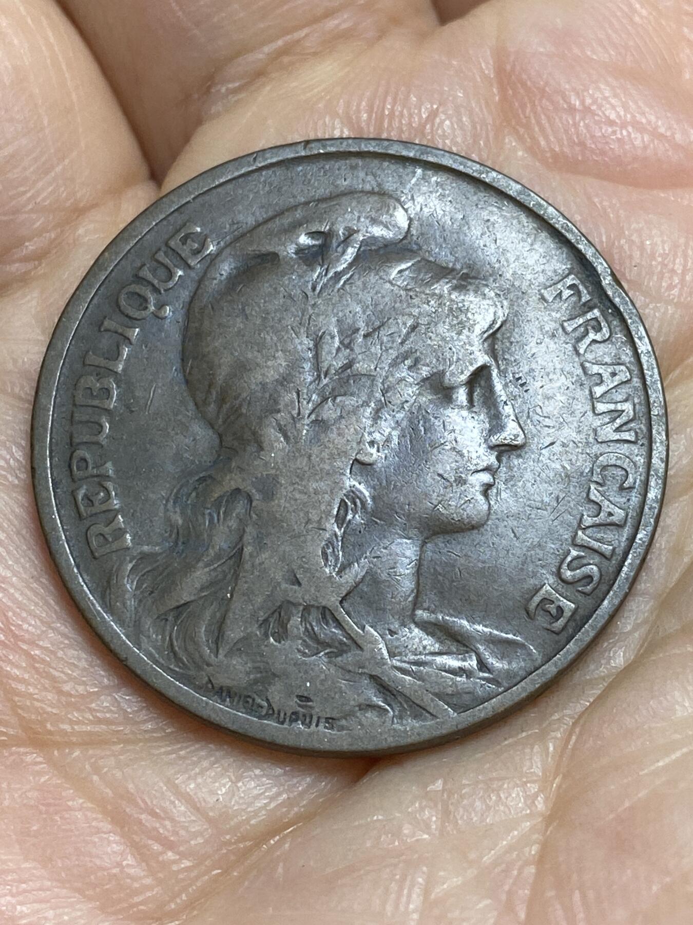 2026年第十四场(总第一百八十三场）外国好品散币场(免佣金) 法兰西第三共和国1900年10生丁