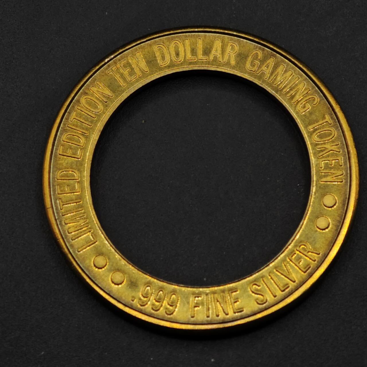 【淘币小摊】限时拍第八百五十三拍  散币银币场  满百包邮可预留两周  周一统一发货  美国拉斯维加斯代币铜边环