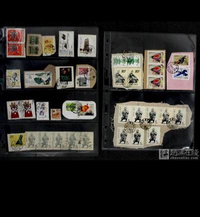 $宁静致远$ 2026年1月中国邮票拍卖 - JT票、普票、民国票旧89枚