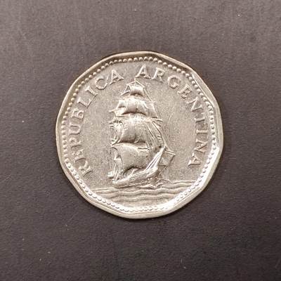 2026C2逸泉钱币C2世界各国纸钞钱币纪念币专场第七场C2 1-420 - 114阿根廷硬币