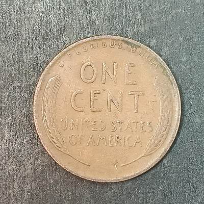 逸泉钱币2026第十五场世界钱币纪念币纸钞A883-1213A - 964 美国1美分麦穗1945