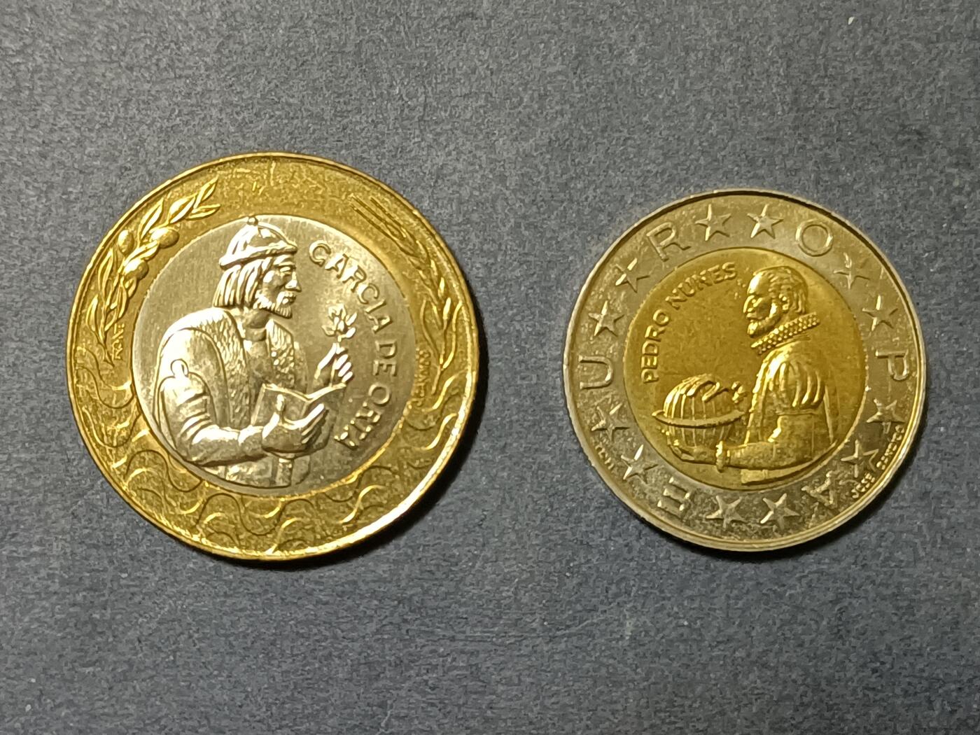 【游宝包邮场】乙巳蛇年第111期 周六集拍 葡萄牙 双色币 1999年