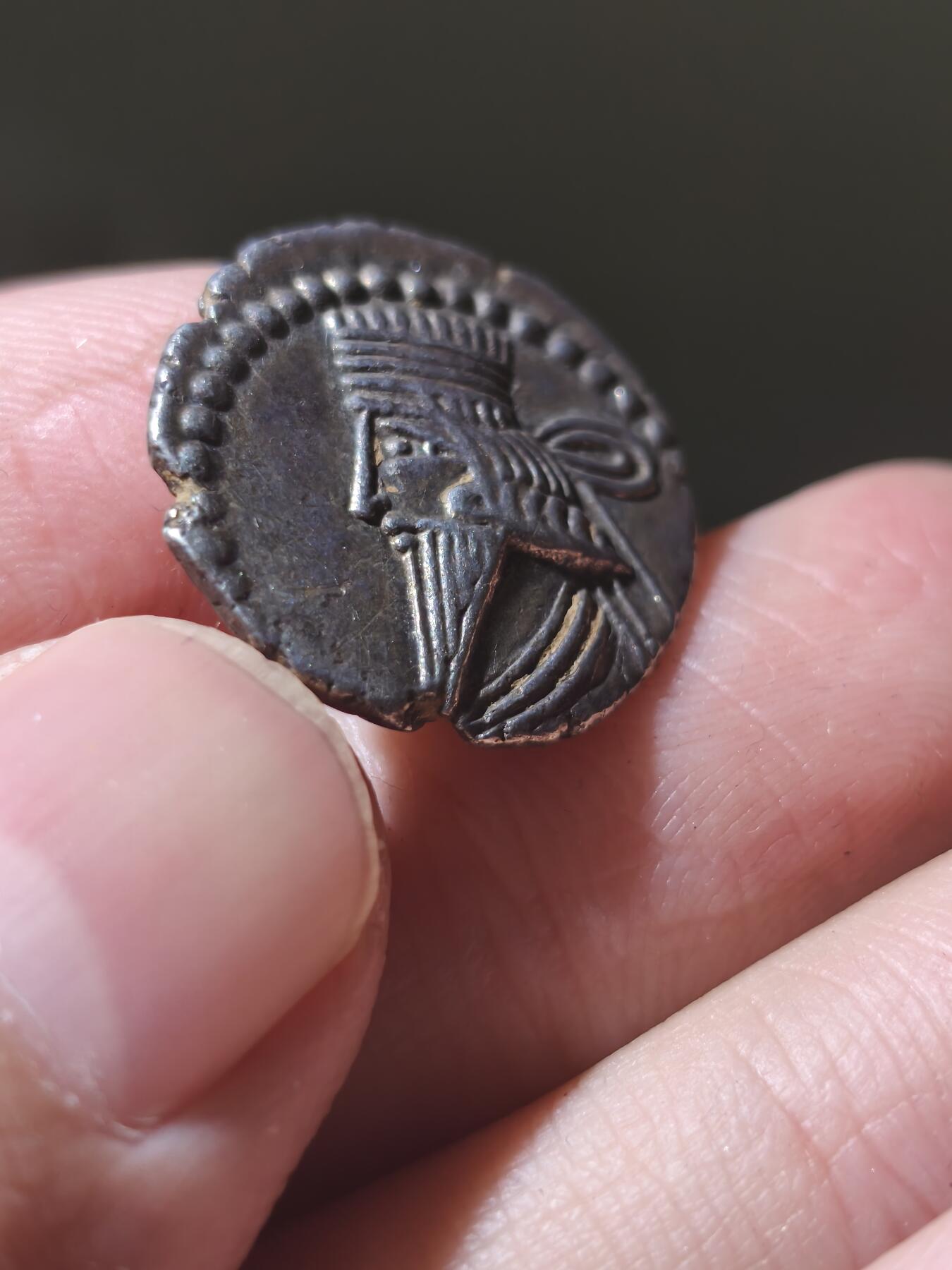 星盘世界钱币一月三十一日古典币专场 帕提亚;/安息 沃洛吉斯三世银币公元105年～公元147年打制