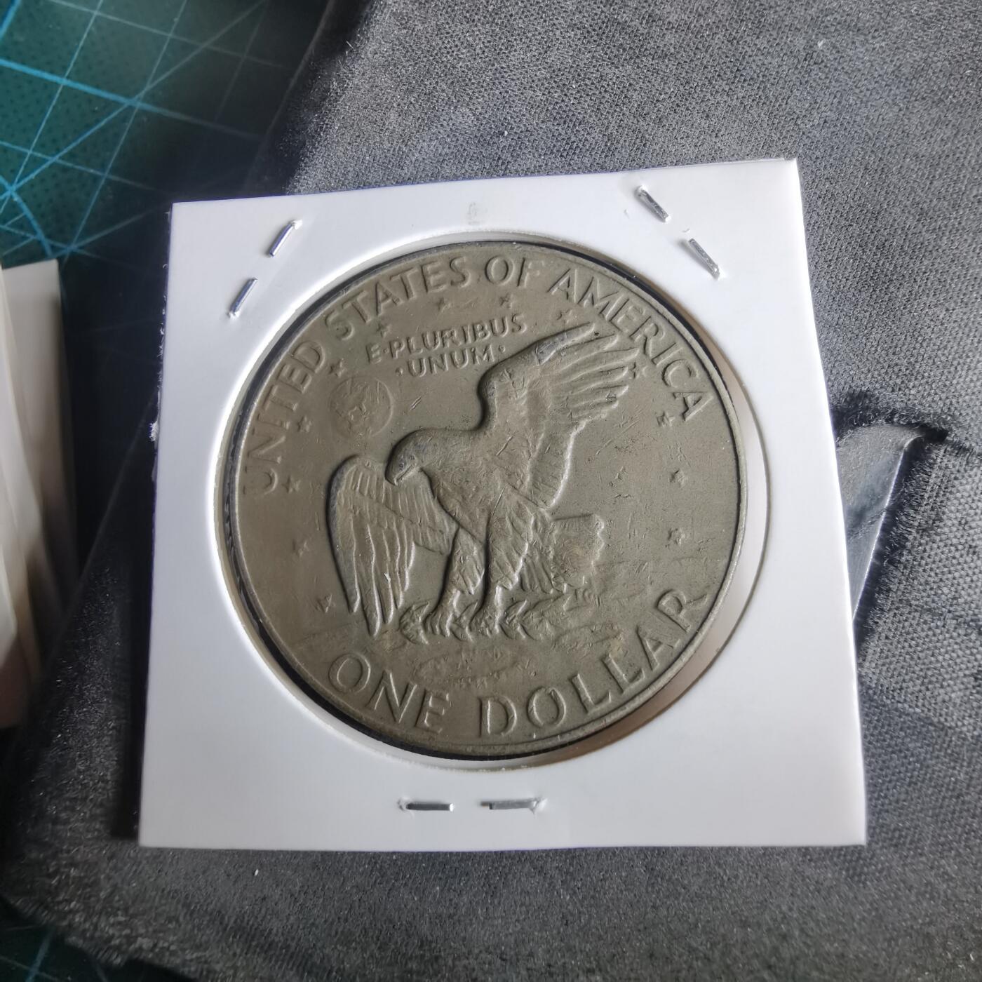 沼泽如烟--第972场 美国1977年一元